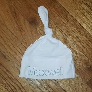 NWOT- MAXWELL infant hat